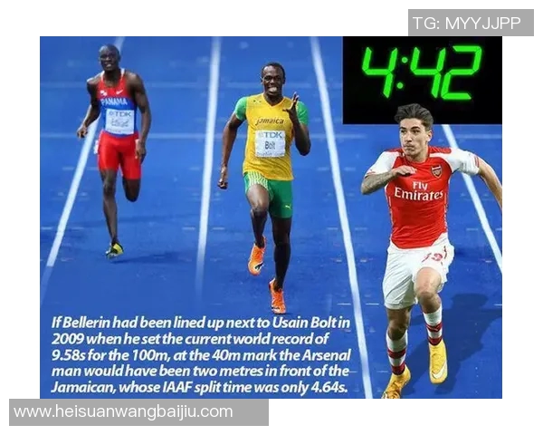 博尔特与足球巨星速度对比 谁才是真正的运动之王